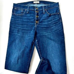 Madewell 9” High Rise Skinny Jean